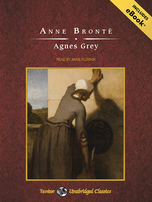 Title details for Agnes Grey by Anne Bronte - Wait list